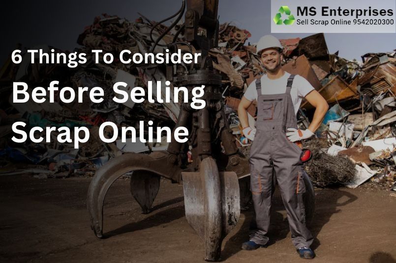 Selling Scrap Online