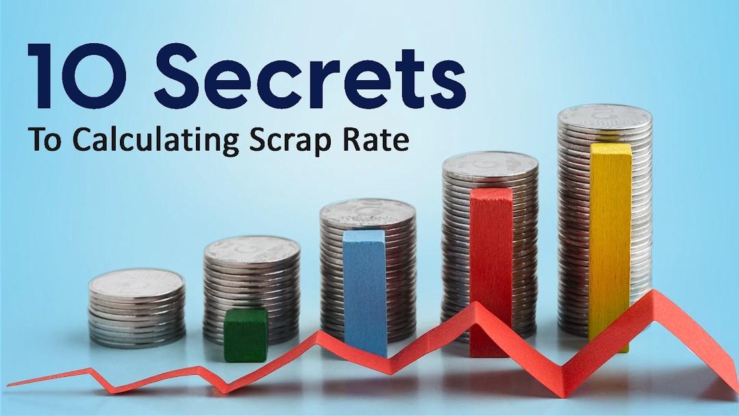 Calculating Scrap Rate