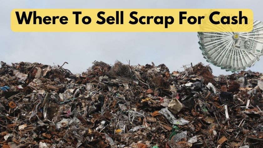 Sell Scrap For Cash