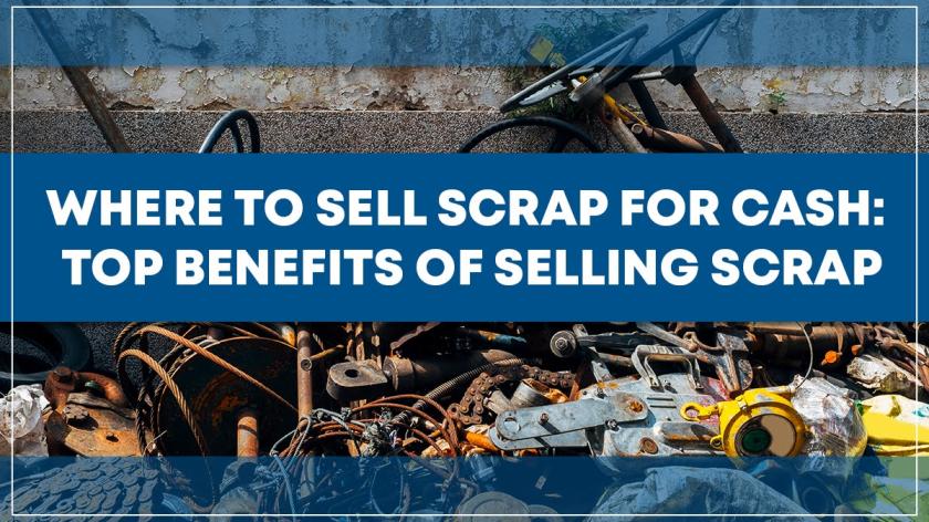 Where To Sell Scrap For Cash