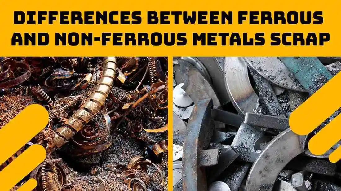 Ferrous And Non-Ferrous Metals Scrap