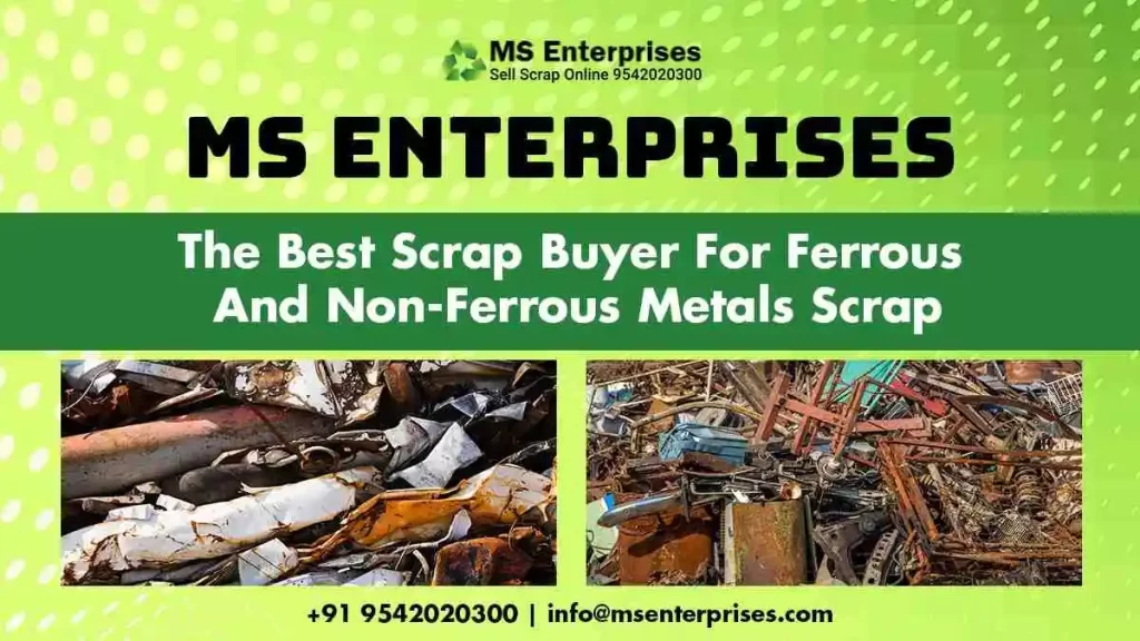 Ferrous And Non-Ferrous Scrap buyer