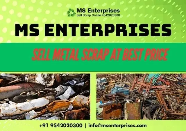 MS Enterprises Scrap Buyer & Seller