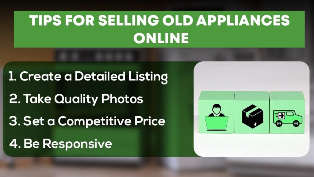 Tips for Selling Old Appliances Online