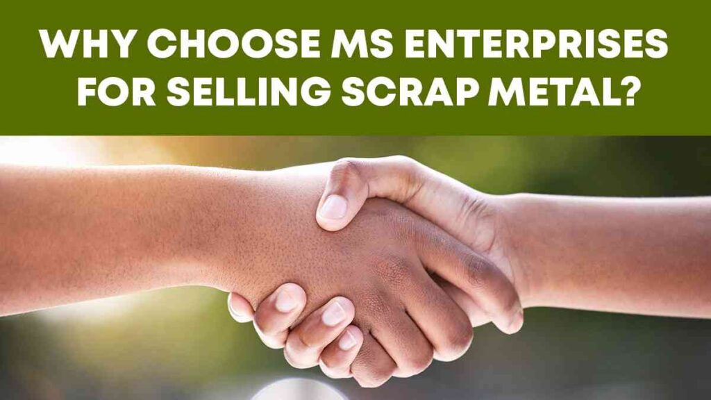 MS Enterprises Scrap Metal Buyer