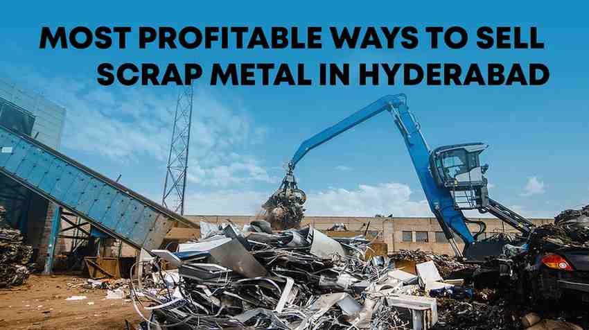 Sell Scrap Metal In Hyderabad