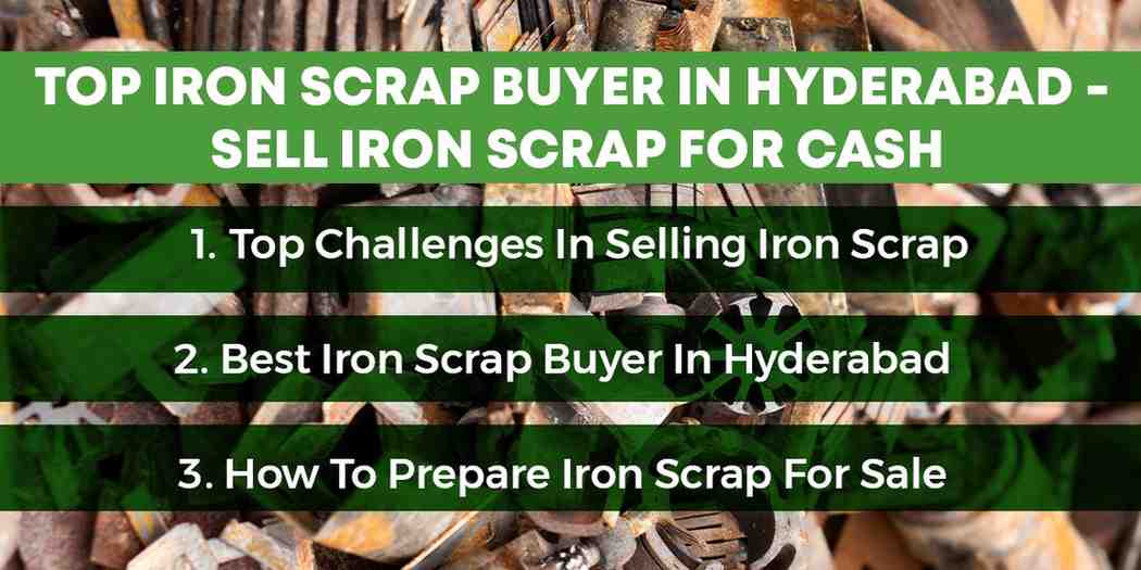 Iron Scrap Buyer In Hyderabad