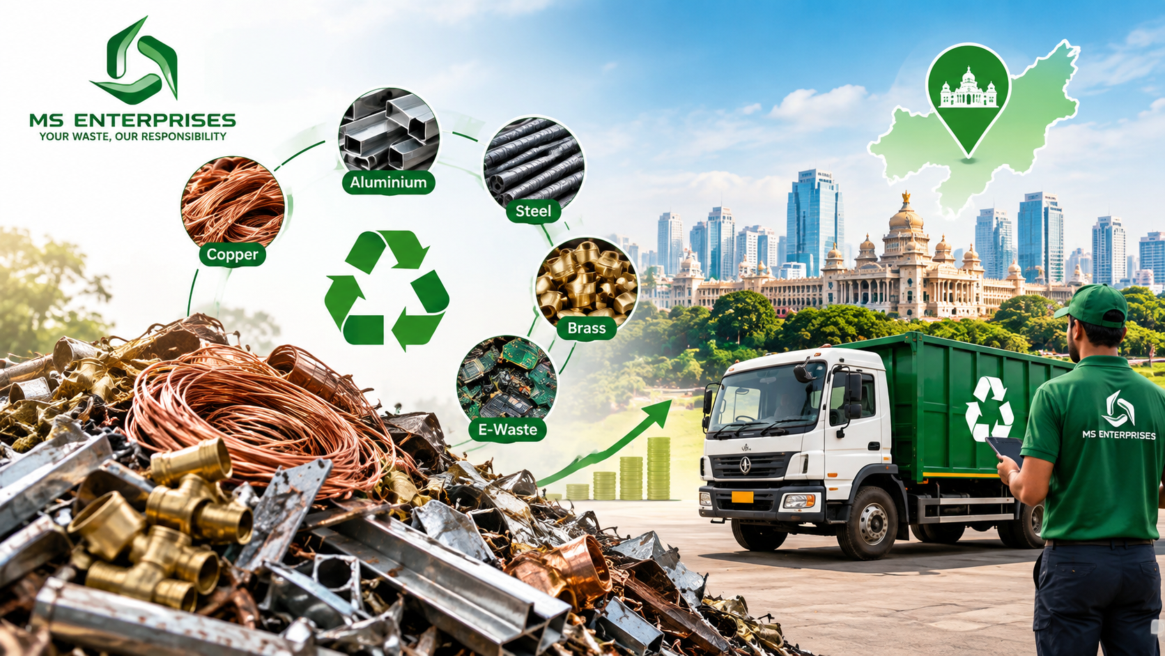 Scrap Metal Prices in Bangalore: What You Should Know Before You Sell