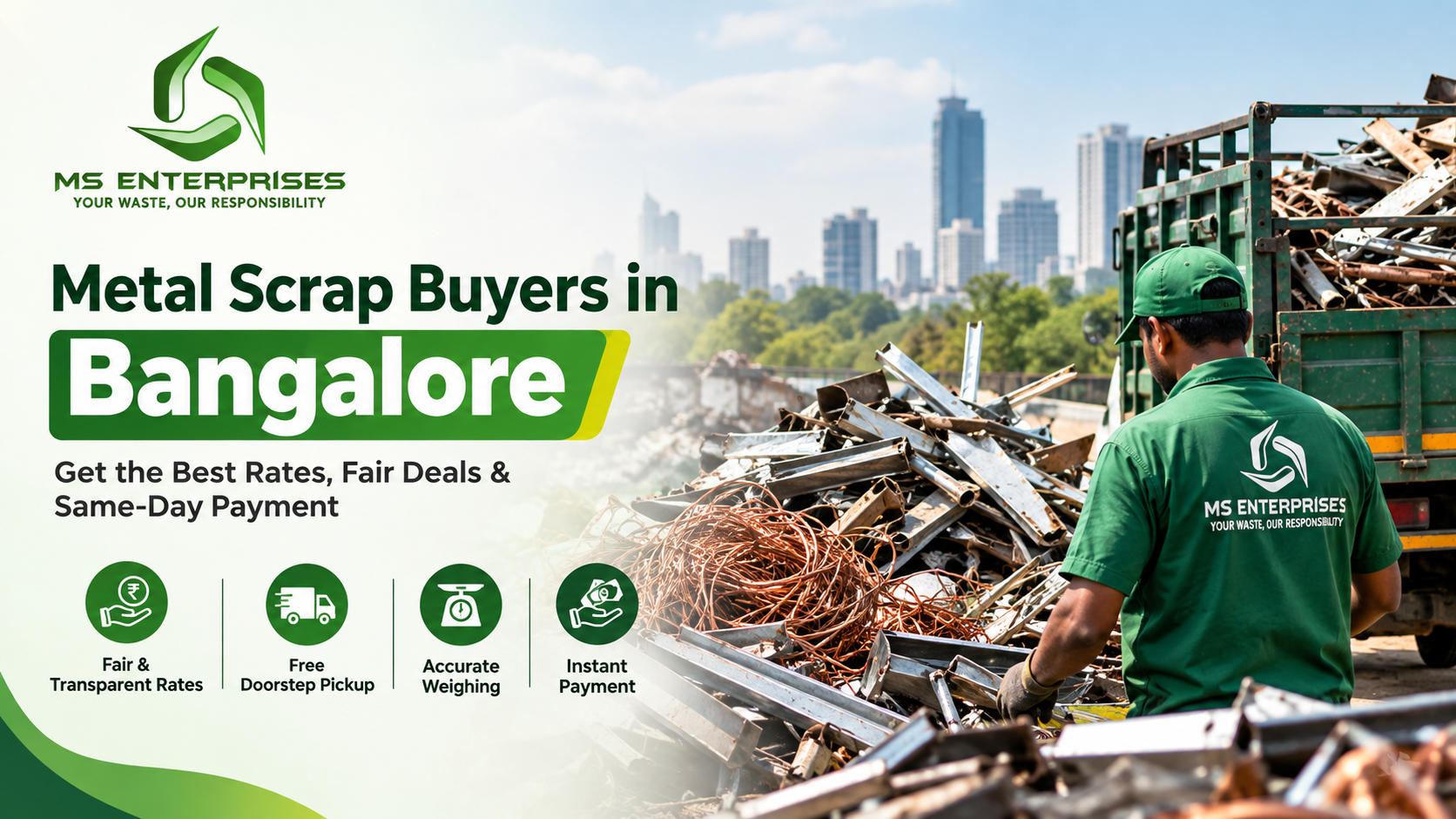 Metal Scrap Buyers in Bangalore : How to Sell to Bangalore's Metal Scrap Buyers