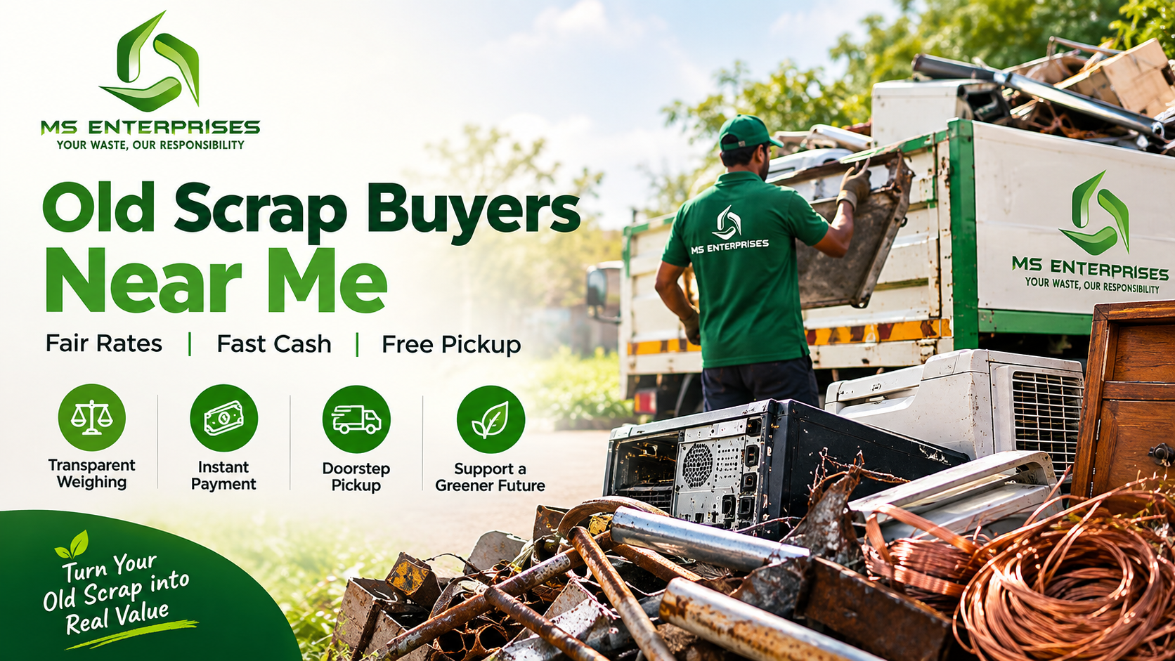 old scrap buyers near me : How Do You Find Old Scrap Buyers Near Me?