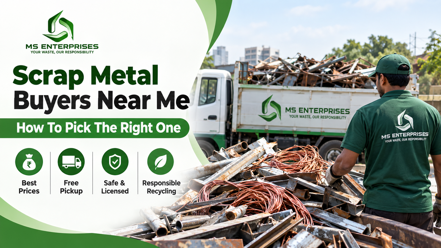 Scrap Metal Buyers Near Me: How To Pick The Right One