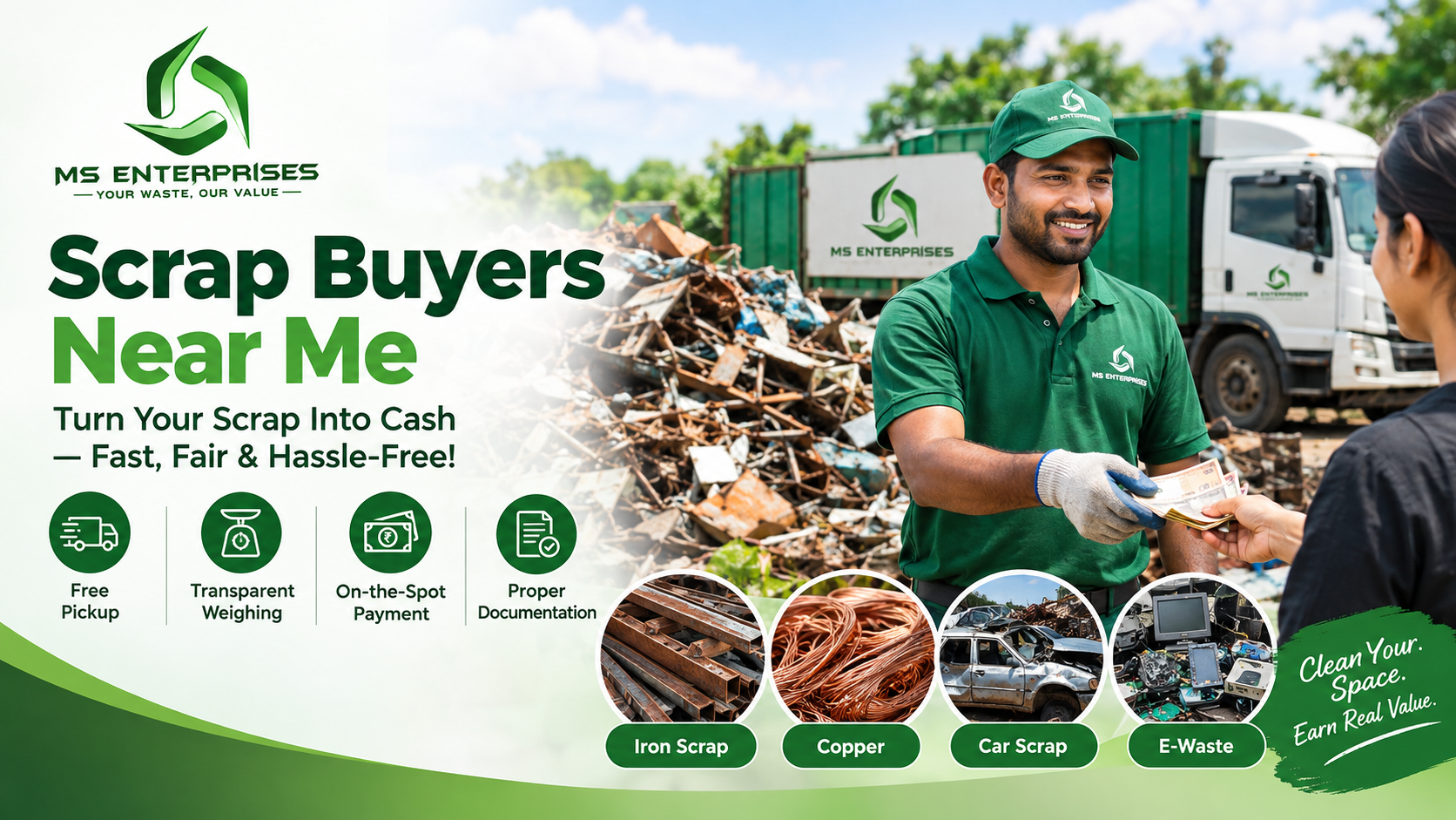 scrap buyers near me : How Do You Find The Right Scrap Buyers Near Me?