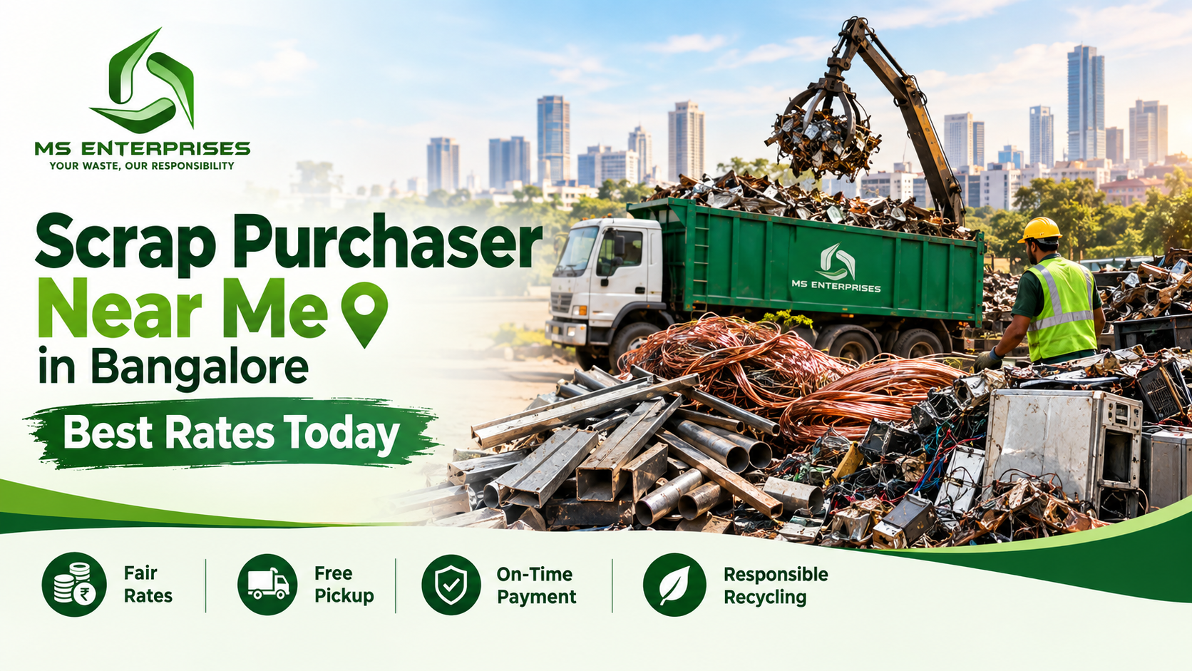 Scrap Purchaser Near Me : How to Sell Smart