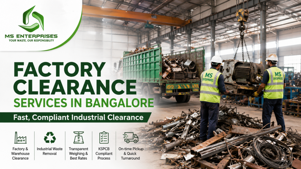 Factory Clearance Services in Bangalore: Fast, Compliant Industrial Clearance 5 factory clearance services in Bangalore