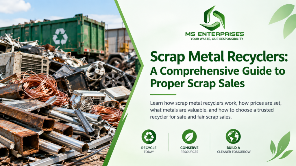 Scrap Metal Recyclers: A Comprehensive Guide to Proper Scrap Sales 4 Scrap Metal Recyclers: A Comprehensive Guide to Proper Scrap Sales