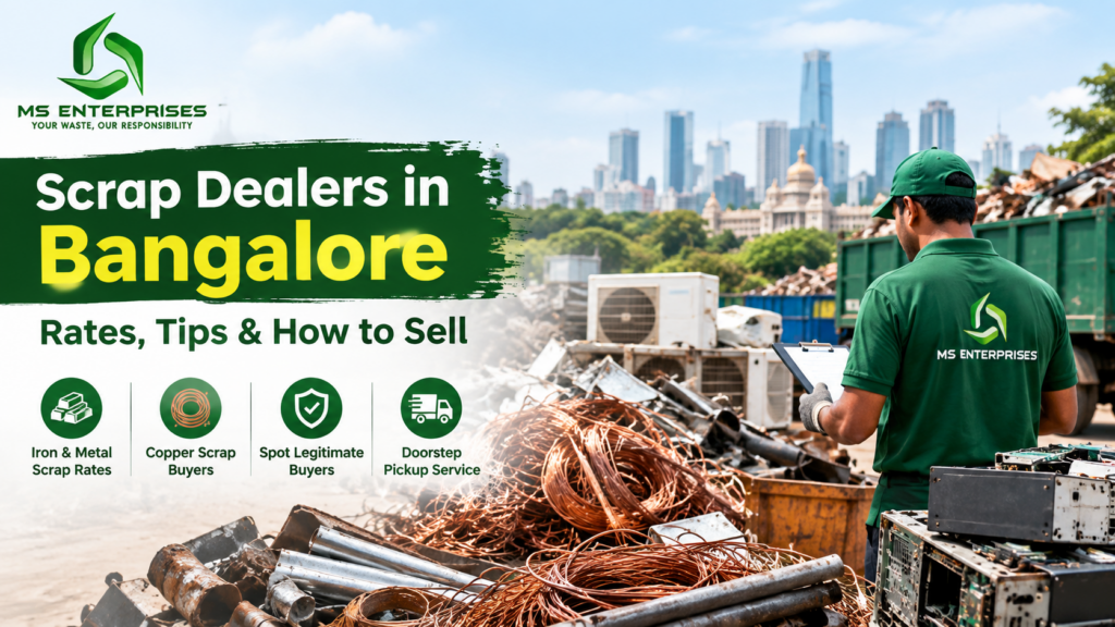 Scrap Dealers in Bangalore: How to Find One and Get a Fair Price 2 Scrap Dealers in Bangalore: How to Find One and Get a Fair Price