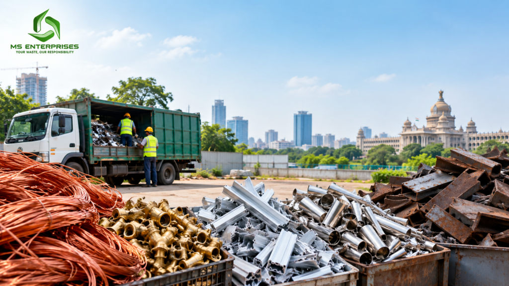 Metal Scrap Buyers in Bangalore: Get the Best Price for Your Scrap 1 Metal Scrap Buyers in Bangalore: Get the Best Price for Your Scrap