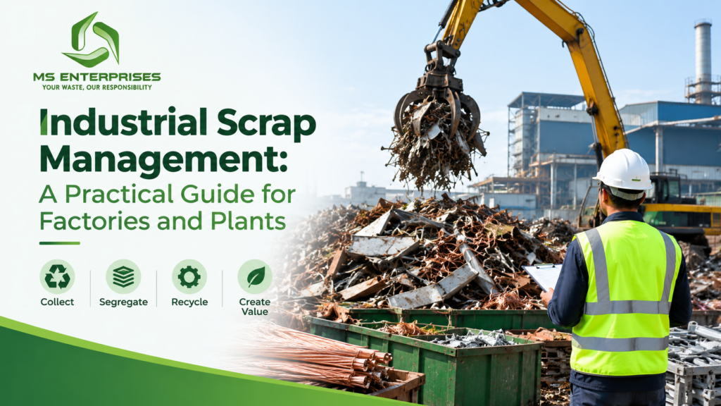 Industrial Scrap Management: A Practical Guide for Factories and Plants